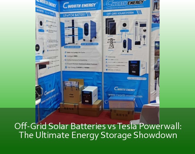 Off-Grid Solar Batteries vs Tesla Powerwall: The Ultimate Energy Storage Showdown